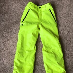 Under Armour Youth Ski and Snowboard Pants Size Medium